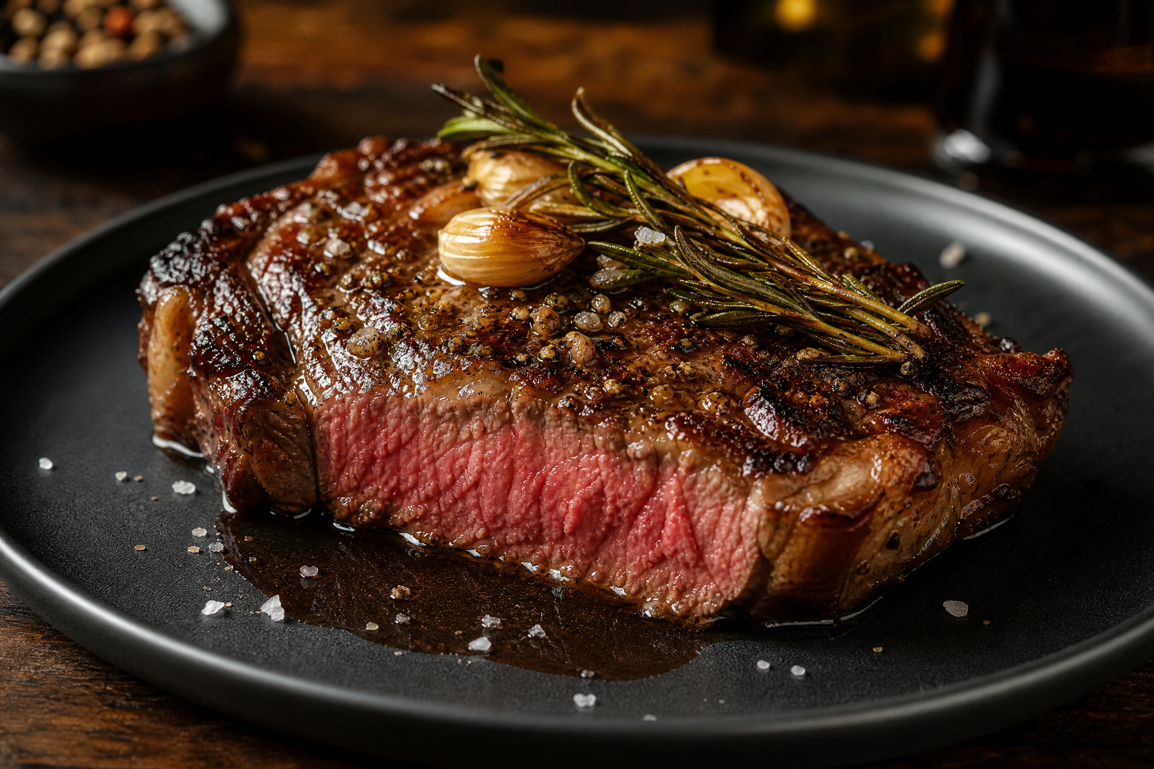 Pan Seared Ribeye Steak Recipe