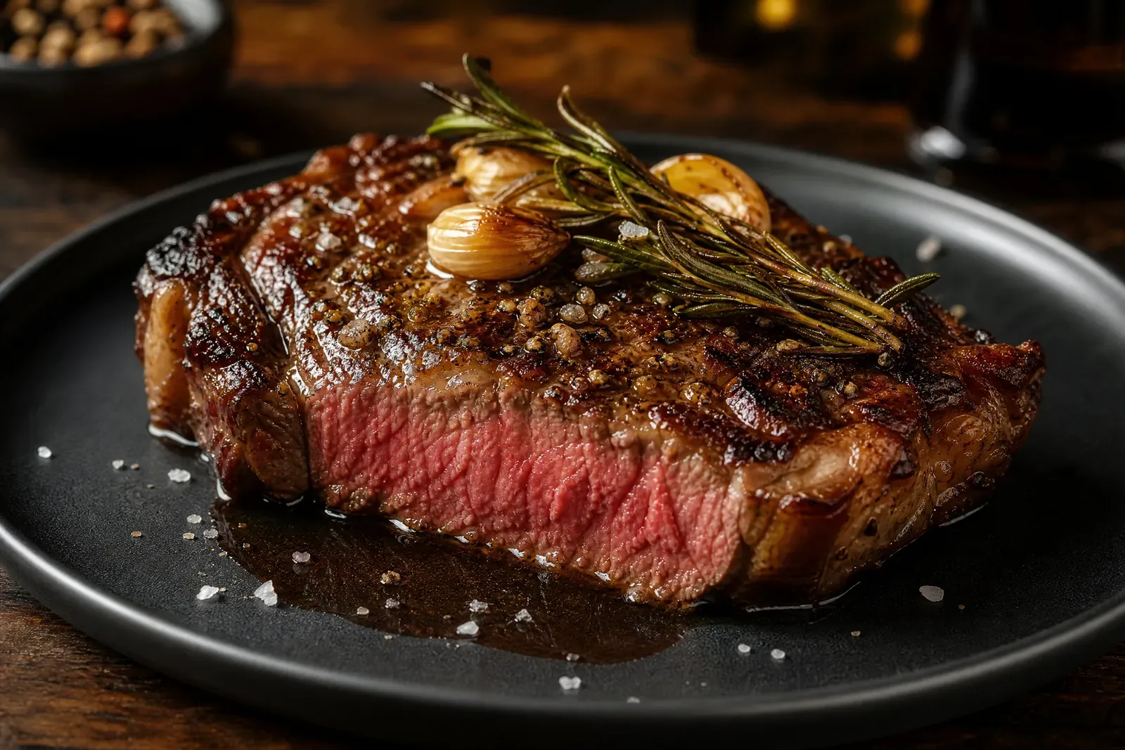 Pan Seared Ribeye Steak Recipe