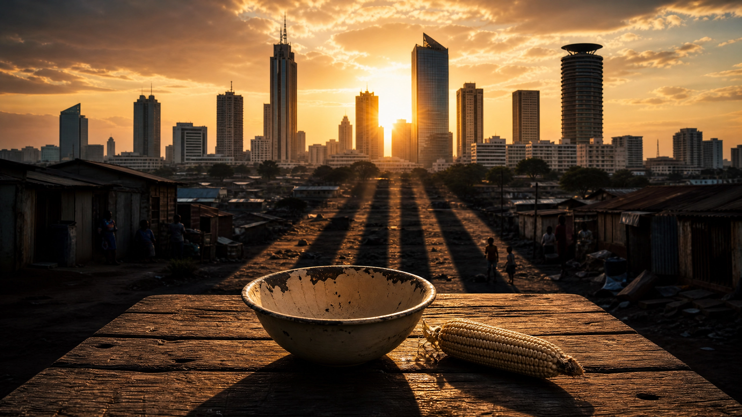What's Really Behind Kenya's Hidden Urban Hunger Crisis?