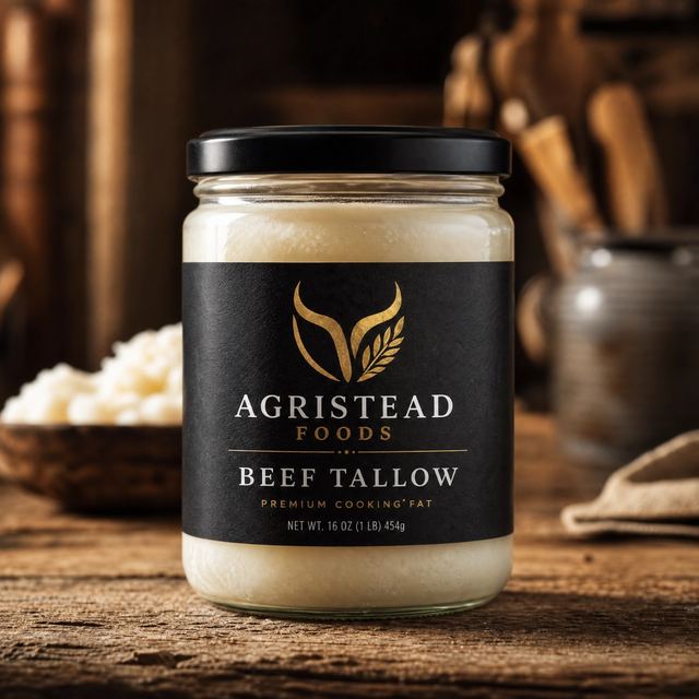 Premium Beef Tallow