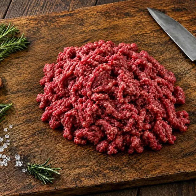 Agristead Ground beef (FROZEN)