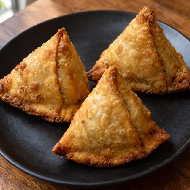 Agristead Beef Samosa (FROZEN)